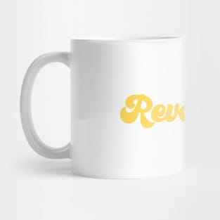 Revolution, mustard Mug